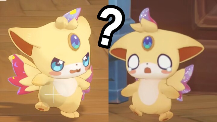 In case you didn’t know, little Leo gets chased around like a mouse in the homeworld.