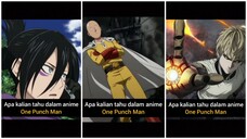 8 Detail Super Dalam Anime One Punch Man