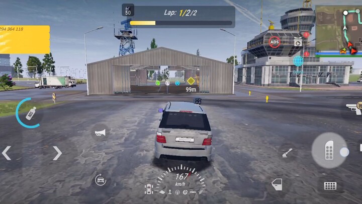 mad out 2 fire gun