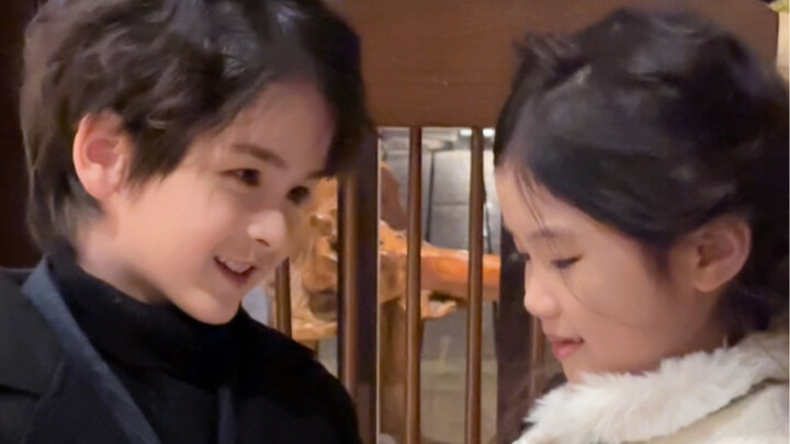 I think I just witnessed my 6-year-old son’s first “love letter.”