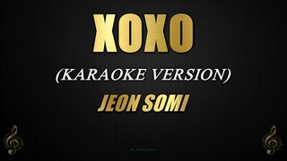 XOXO - JEON SOMI (Karaoke)