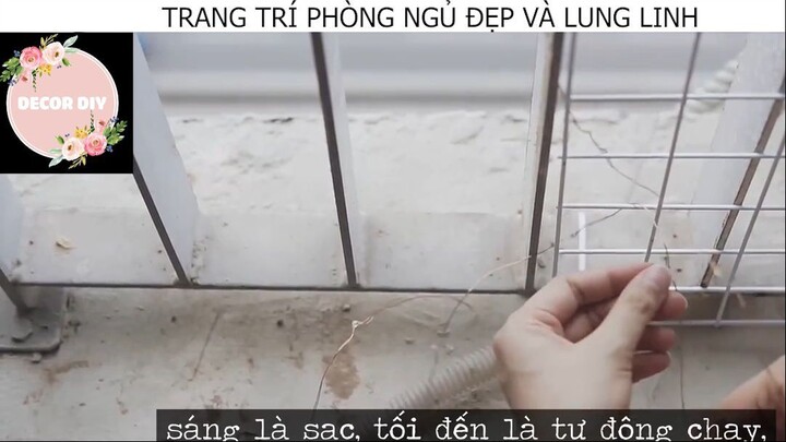 (P4) Trang Trí Phòng Ngủ Đẹp Và Lung Linh #DecorDIY