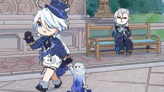 Furninna: I found you, Villette, the Weak-Hearted True Lord