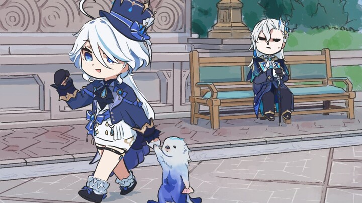 Furninna: I found you, Villette, the Weak-Hearted True Lord