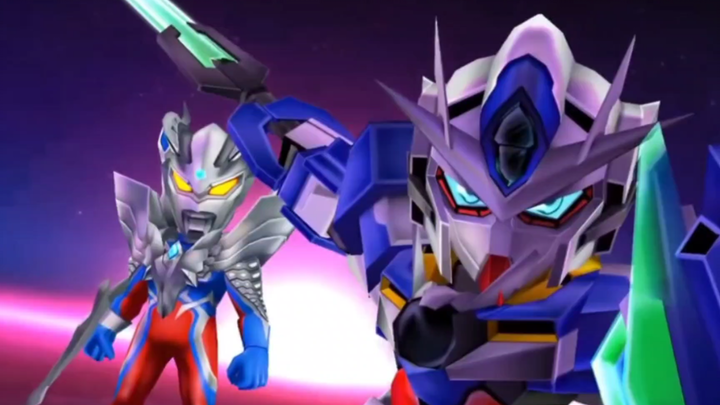 失落的英雄2与忘却的英雄（奥特曼联合超必杀技展示）