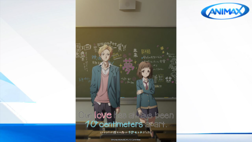 Animax Asia: Our Love Has Always Been 10 Centimeters Apart - Ending ( Vietsub )