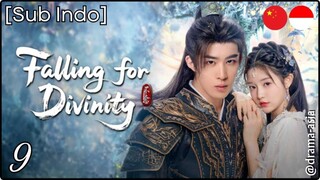 [Sub Indo] Falling for Divinity – Eps. 09 (2025)