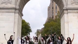 【tripleS | LOVElution】Không thể rời mắt khỏi tripleS ở New York💃🎵
