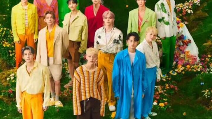 bts and seventeen interaction