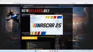 NASCAR 25 TORRENT
