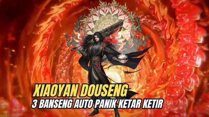 XIAOYAN MAJU DI KELAS DOUSENG ‼️