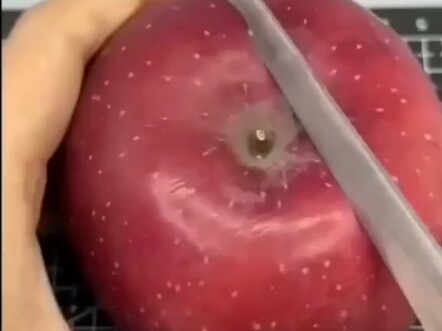 Step-by-step guide to apple carving