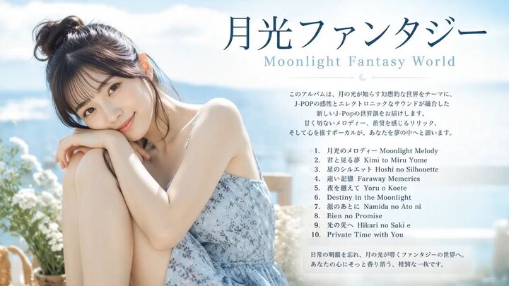 星と願い | Stars And Wishes | Japanese Anime Song | J-Pop