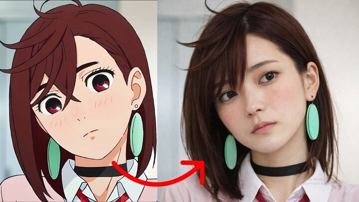 [AI-Generated] Realistic Portraits of “Dandadang” Main Characters | Created by: AnimeAI Boost