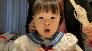 魔镜呀～魔镜～谁最好看～#人类幼崽 #宝爸带娃 #看一遍笑一遍