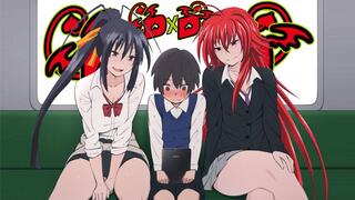That Time I Watched High school DxD in front of my Mom and my Aunt