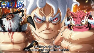 FULL PREVIEW OP 1117 - LUFFY BERHASIL MENUMBANGKAN 2 GOROSEI! AKHIRNYA ADA CELAH PERGI DARI EGGHEAD