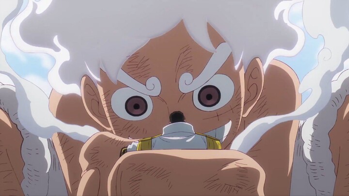 MOMEN LUFFY GEAR 5 MELEMPAR KIZARU