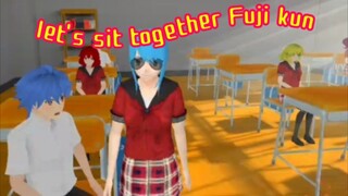 let's sit together Fuji kun