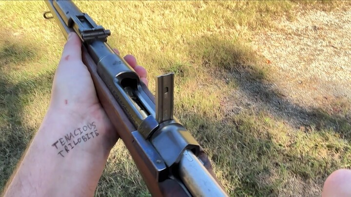 【4K】การยิงใช้งานปืนเล็กยาวมอสเซอร์ M1890 รุ่นออตโตมัน ในมุมมองบุคคลที่หนึ่ง