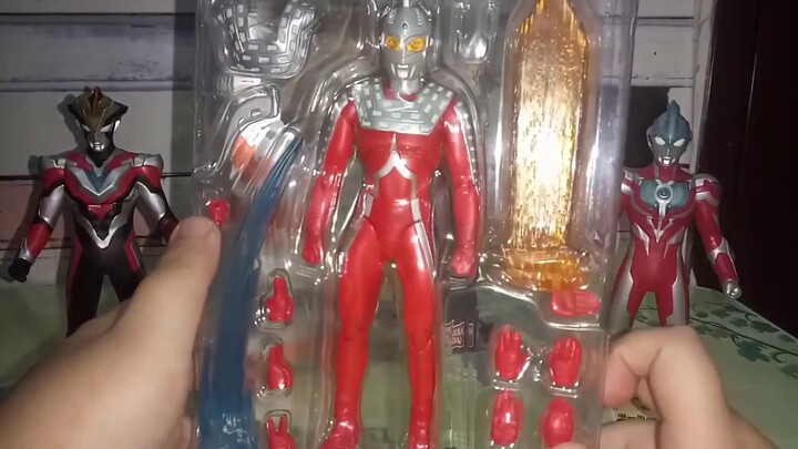 Tôi là cha của Zero Aubaman~Bandai ACT Seven Toy Sharing~