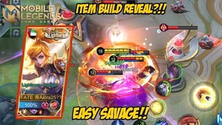 ITEM REVEAL?! | SATISFYING FAST WALLSPAM AUTO SAVAGE!! | Trio with friends | MLBB