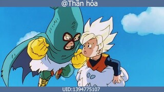 (Goten and Trunks) vs Android N°18 AMV- 2 đứa nhóc lén tham gia thi đấu #anime #schooltime