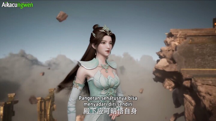 Shrouding The Heavens EPS 87 Sub Indo