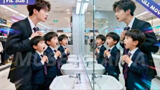 ANG LIHIM NA PAGBUBUNTIS NI MRS PEI Nakita ng CEO ang mga bata na ginagaya siya sa banyo. Sino kaya
