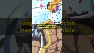 Manusia Ikan Makan Buah Iblis❗Apakah Tetap Bisa Berenang❓#shorts #shortsvideo #onepiece #devilfruit