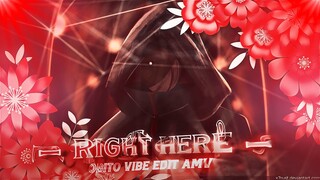 Right Here 💔 I Obito [AMV/Edit] Vibe!
