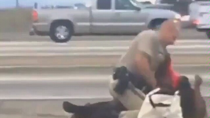 Video of U.S. Police Living in Harmony with the Public