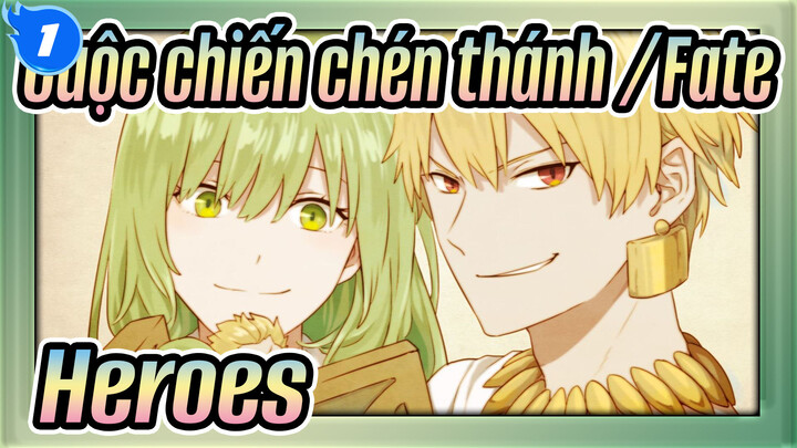 [Cuộc chiến chén thánh /Fate/Hoạt họa] Các anh hùng chiến đấu với số phận_A1