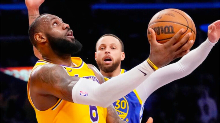 "Selamat malam Golden State - Lakers Warriors G6"