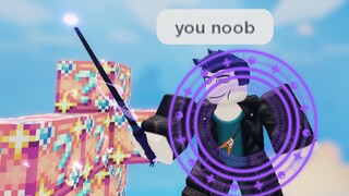 NEW Magical Lucky Block is so COOL (Roblox Bedwars)