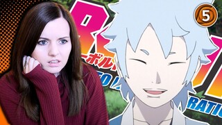 Who Is Mitsuki? - Boruto: Naruto Next Generations Episode 5 Reaction