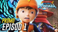 BoBoiBoy Galaxy Windara | PROMO EPISOD 1