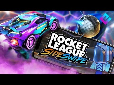 ROCKET LEAGUE SIDESWIPE - Best Highlights & Funny Moments