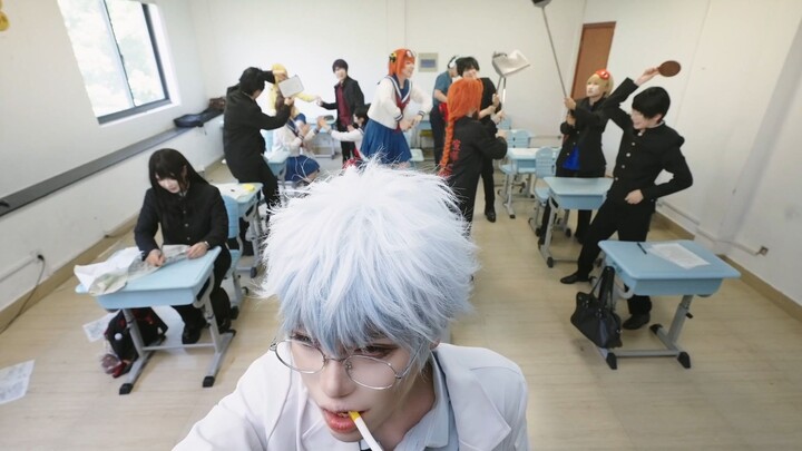 When I Opened Gintama with My Big-Handset OP Phone