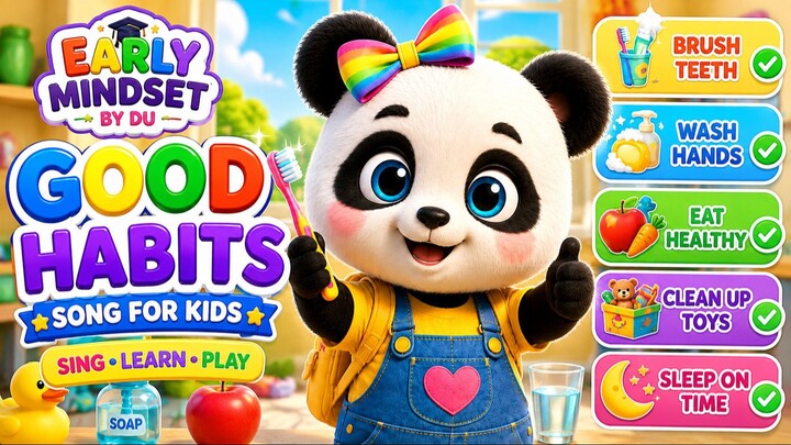 Good habit for kids | Enjoy with Peeny Panda | Healthy Habits & Daily Routine