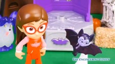 Vampirina Glow-Tastic Friends Set The Engineering Family