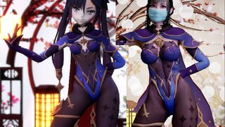 Genshin Impact Character Comparison: Tipping Cup