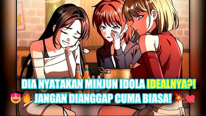 Cewek Pirang Nyatakan Minjun Idola Tipe Idealnya