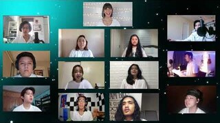 Three Filipino Folksong Medley Chorus Class ODFMP1B De La Salle Col. of St. Benilde Music Prod Progr