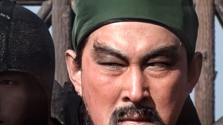 Ini mungkin “momen paling berkesan” dari Guan Yu dalam drama tersebut, bagaimana menurutmu?