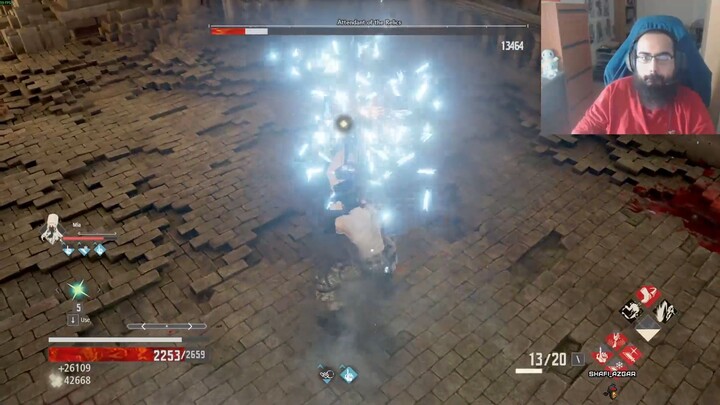 Attendant of the Relics - Code Vein