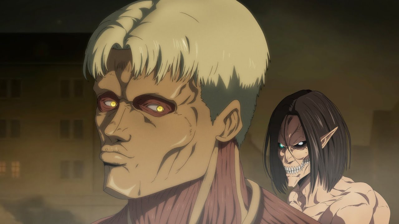 The Armored Titan At 3am Bilibili