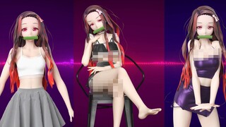 【MMD】Let your saliva overflow into a river [Nezuko‖Waist Twist Dance]