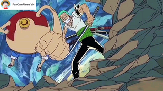 Luffy vì miếng ăn mà bị mờ con mắt... #onepiece #vuahaitac #shooltime