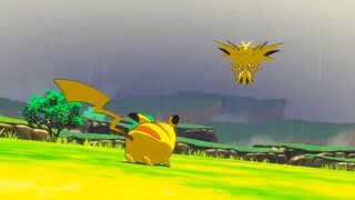 Encounter! Pikachu vs. Zapdos